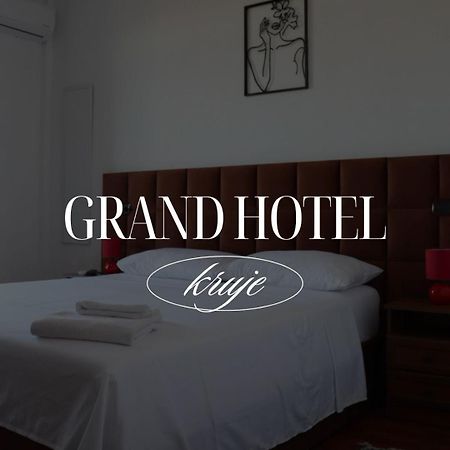 Krujë Grand Hotel מראה חיצוני תמונה